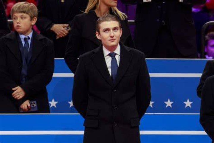 Barron Trump Playing the Guitar and Singing: A Glimpse into His Musical Talents