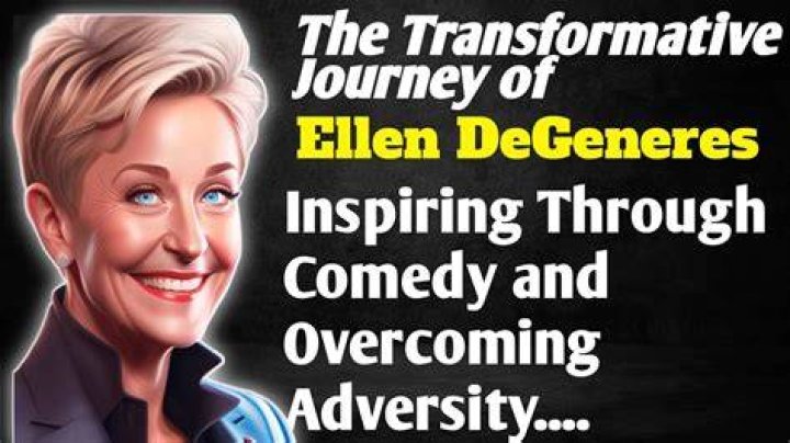 Ellen DeGeneres: The Inspiring Journey of a Comedy Legend and LGBTQ+ Advocate