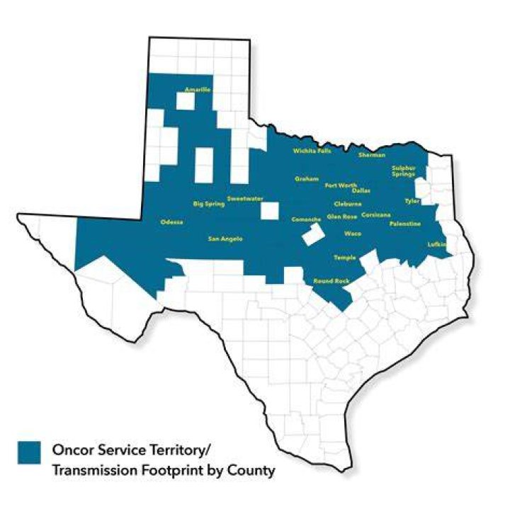 Oncor Service Area Map: Your Comprehensive Guide to Understanding Coverage and Benefits