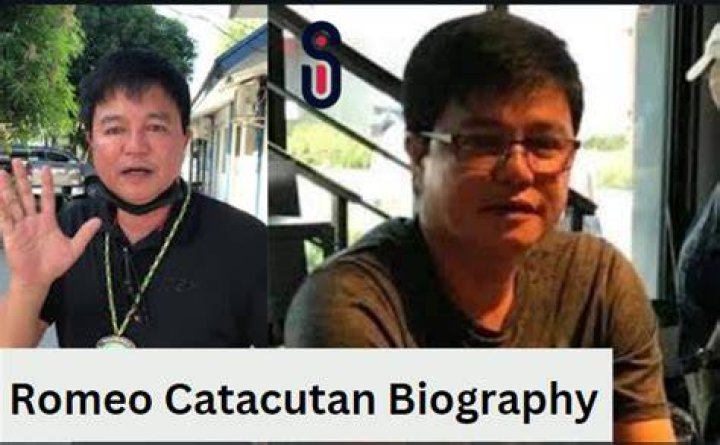 Who is Romeo Catacutan: A Comprehensive Biography